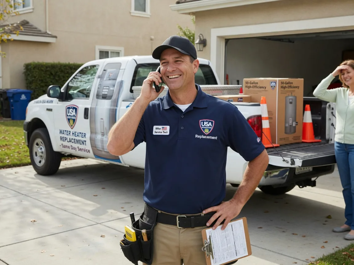 Water Heater Replacement Marrowbone, KY FAQs